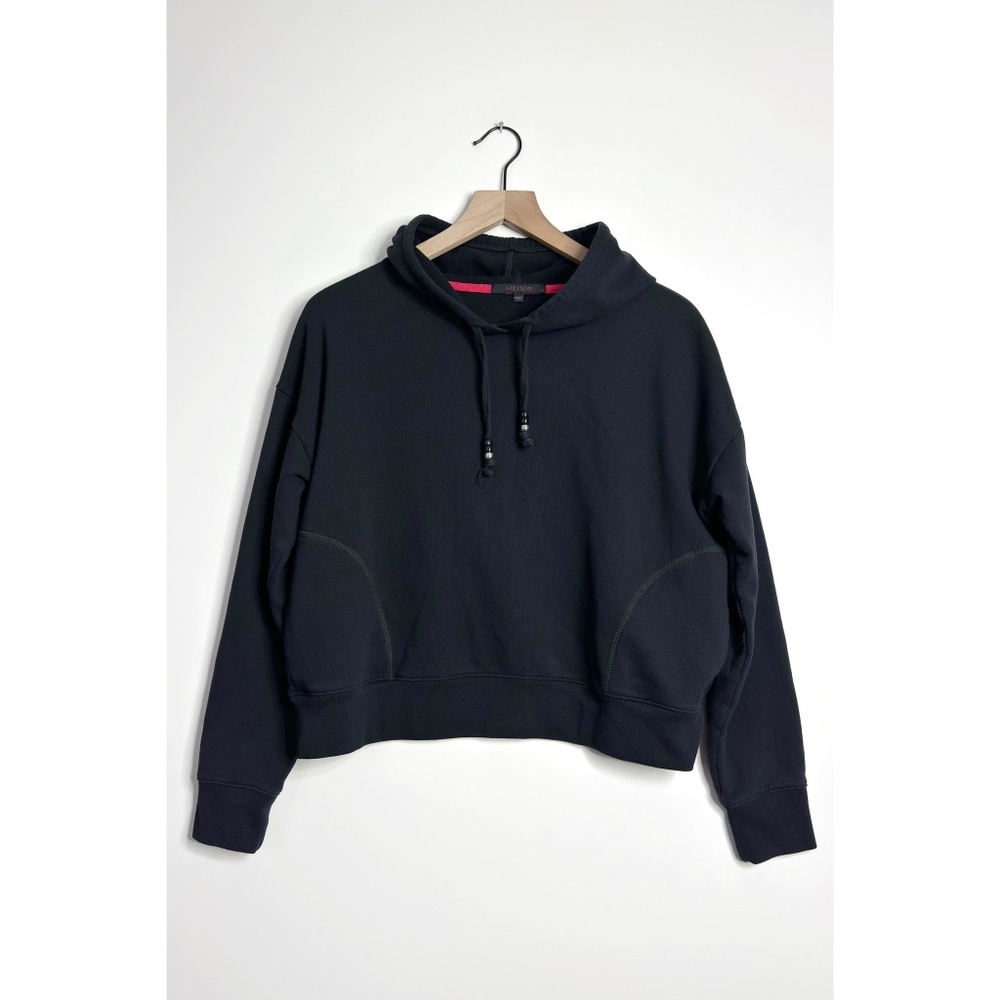 GREYSON Archer Cropped Hoodie